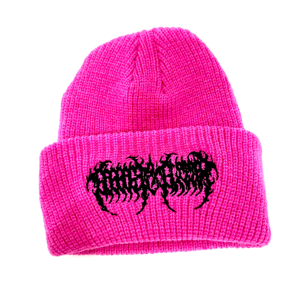GARBAGE&GLITTER BEANIE