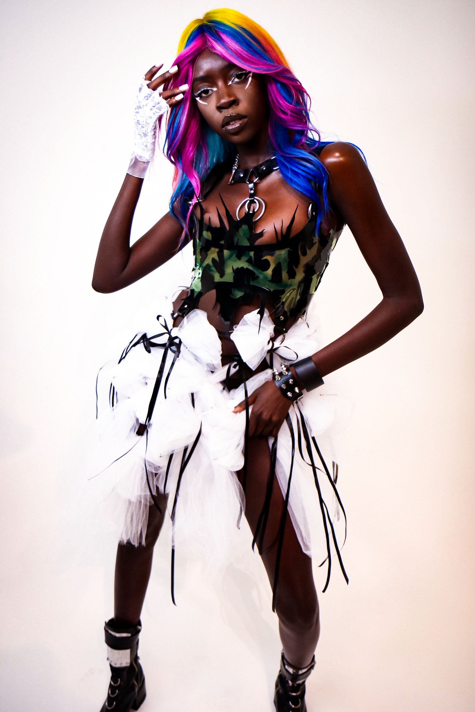GARBAGE DRESS