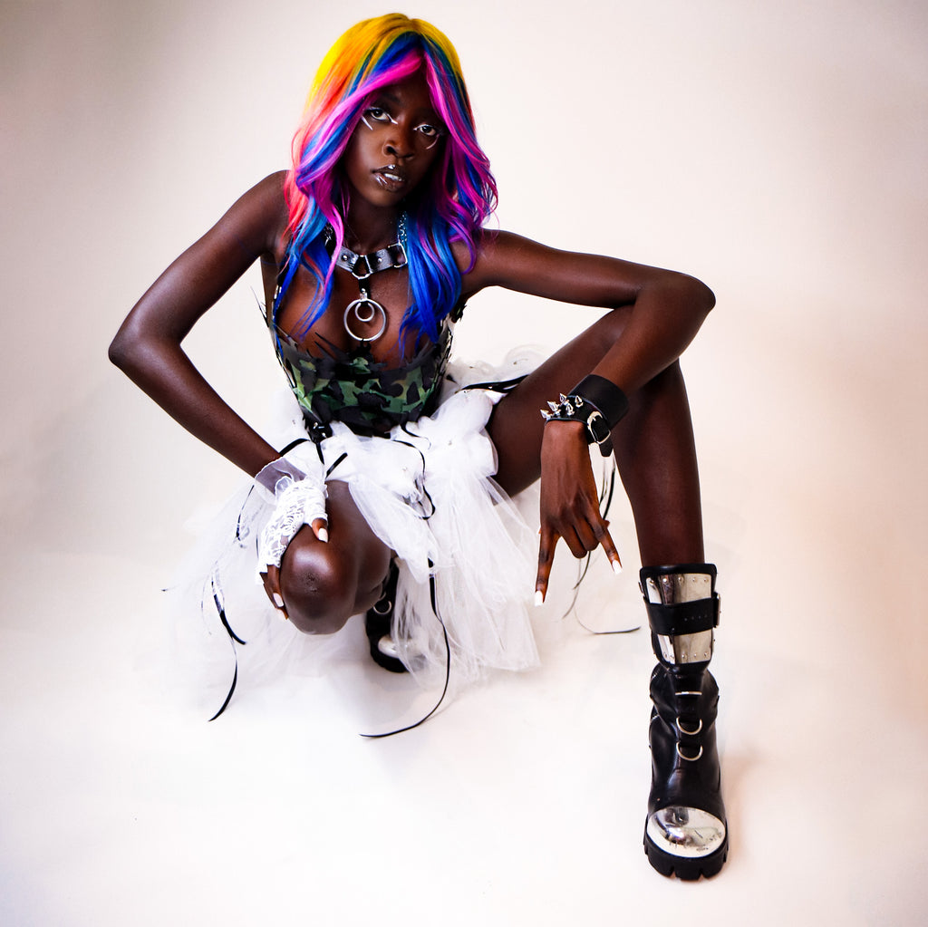 GARBAGE DRESS