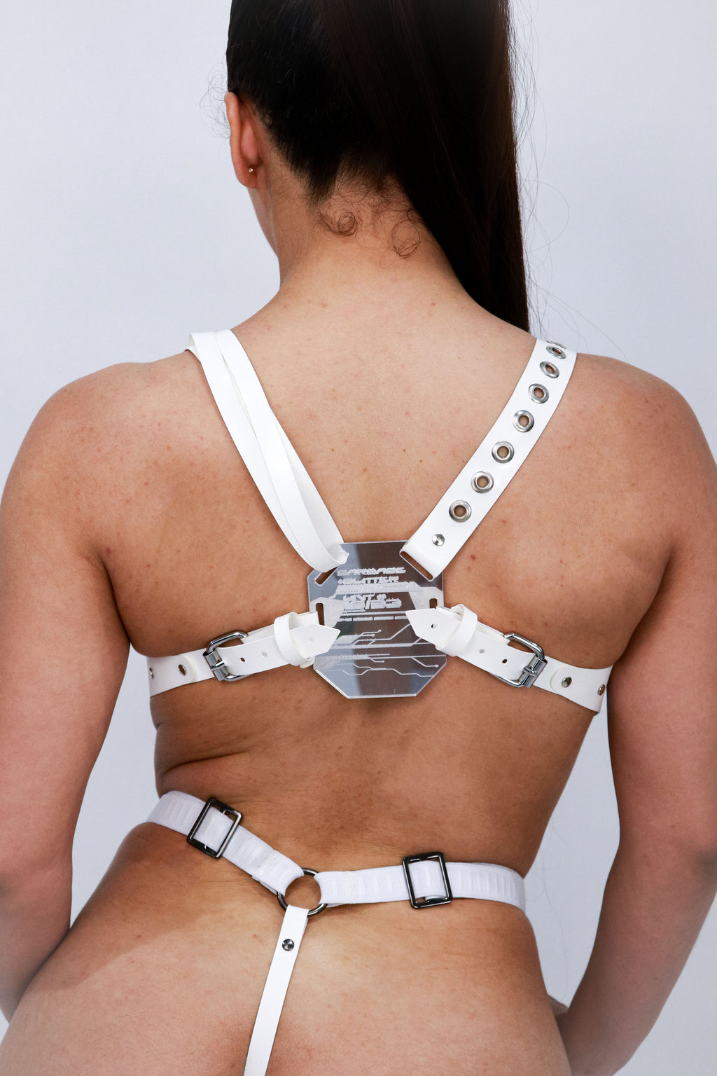 WHT&SLVR CYBER SET